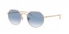 OKULARY RAY-BAN® JACK RB 3565 92023F 55 ROZMIAR M